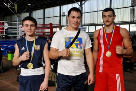 Команда одесских боксеров-юниоров стала первой на чемпионате Украины (фото)