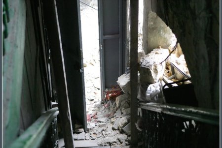 Городские власти приступили к ремонту аварийного дома на Степовой (фото) 