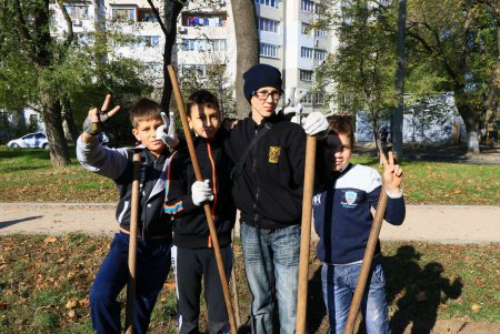 Одесситы приняли участие в благоустройстве родного города (фоторепортаж) 