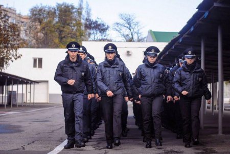 Сотня новобранцев пополнила ряды одесских патрульных (фото)