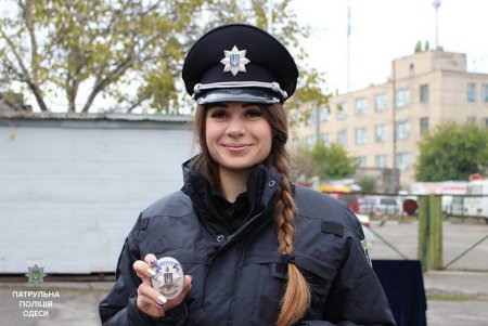 Сотня новобранцев пополнила ряды одесских патрульных (фото)
