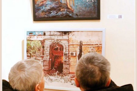 Свои «4 дні в Одесі» представляет зрителю любопытный автор «теплого» искусства (фоторепортаж)