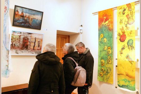 Свои «4 дні в Одесі» представляет зрителю любопытный автор «теплого» искусства (фоторепортаж)