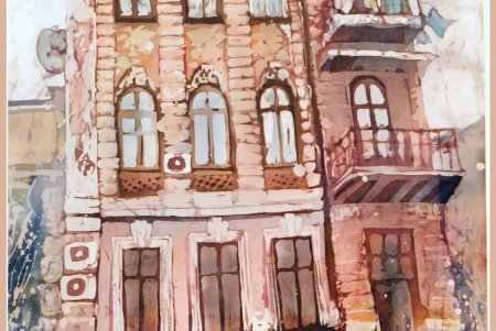 Свои «4 дні в Одесі» представляет зрителю любопытный автор «теплого» искусства (фоторепортаж)