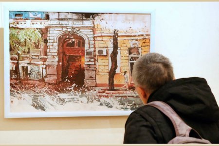 Свои «4 дні в Одесі» представляет зрителю любопытный автор «теплого» искусства (фоторепортаж)