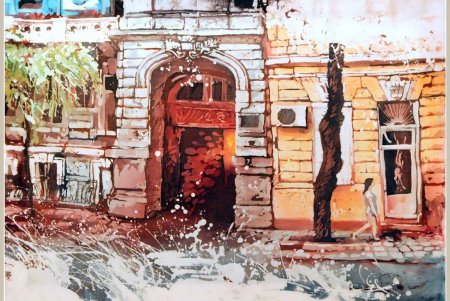 Свои «4 дні в Одесі» представляет зрителю любопытный автор «теплого» искусства (фоторепортаж)