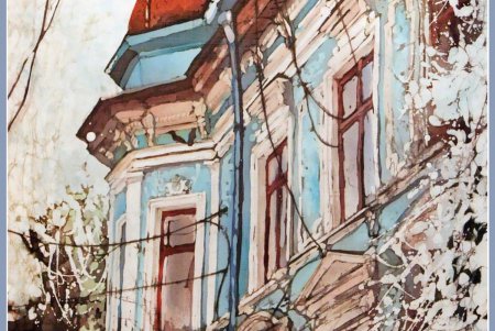 Свои «4 дні в Одесі» представляет зрителю любопытный автор «теплого» искусства (фоторепортаж)