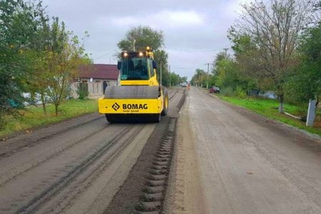 Участок автотрассы от Одессы по направлению к Румынии теперь как новый (фото)