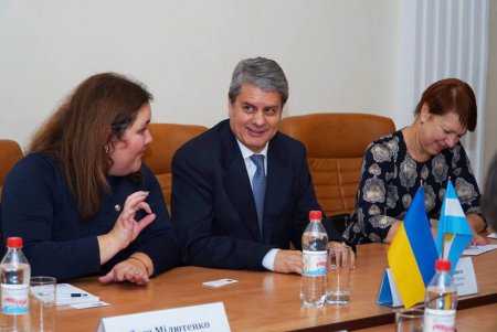 Аргентина готова инвестировать в Одесскую область (фото)
