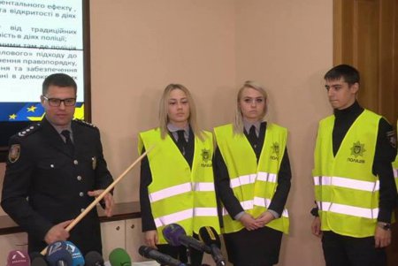 В Одессе заработала «полиция диалога» (фото)
