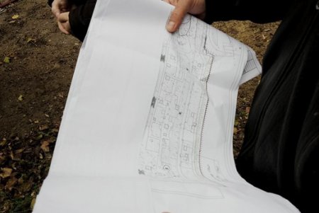Продолжаются работы по благоустройству Греческого парка под Приморским бульваром (фото)