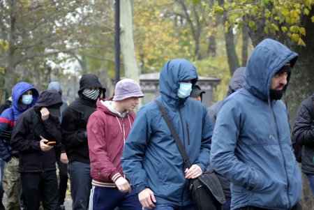Активисты выступили против вырубки деревьев в «Летнем театре» (фоторепортаж)