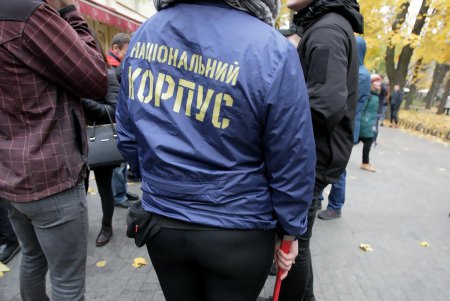 Активисты выступили против вырубки деревьев в «Летнем театре» (фоторепортаж)