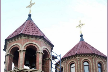 Кусочек Армении в Одессе готовится к первым смотринам (фоторепортаж)