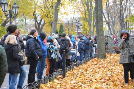В Одессе в стычке с радикалами пострадали полицейские (фоторепортаж)
