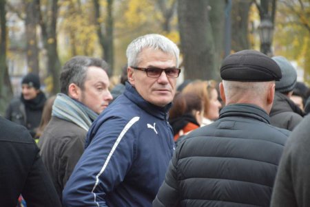 В Одессе в стычке с радикалами пострадали полицейские (фоторепортаж)