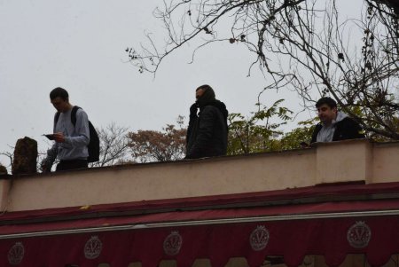 В Одессе в стычке с радикалами пострадали полицейские (фоторепортаж)