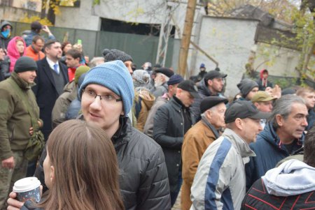 В Одессе в стычке с радикалами пострадали полицейские (фоторепортаж)