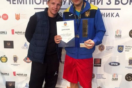 Одесский боксер стал чемпионом Украины (фото) 