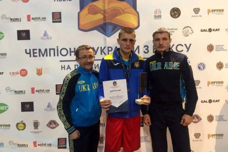 Одесский боксер стал чемпионом Украины (фото) 