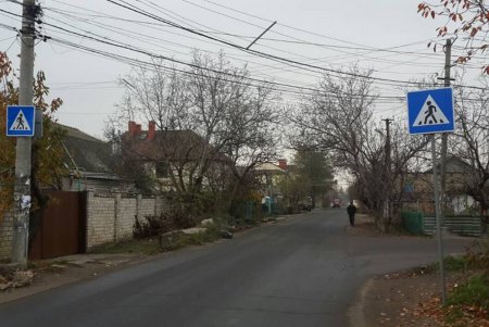 Опасный участок в районе Ленпоселка сделали более безопасным (фото)