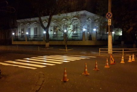 Опасный участок в районе Ленпоселка сделали более безопасным (фото)