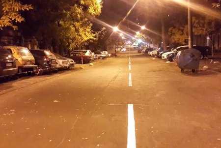 Опасный участок в районе Ленпоселка сделали более безопасным (фото)