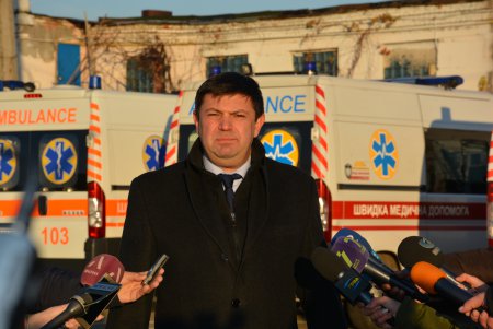 До конца года в Одесской области прикупят еще десяток современных карет «скорой помощи» (фото)