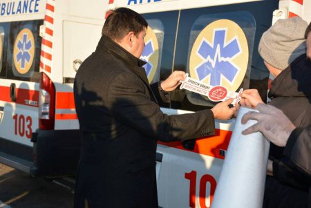 До конца года в Одесской области прикупят еще десяток современных карет «скорой помощи» (фото)