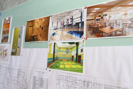 Мэр Одессы проинспектировал строительство школы на улице Говорова (фото)