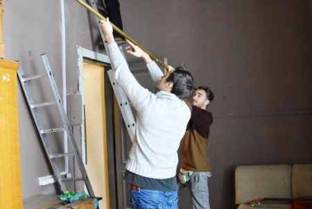 Арт- театр-лаборатория обживается в новом арт-пространстве (фото)