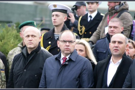 Сегодня в Одессе поминали погибших от Голодомора (фоторепортаж)