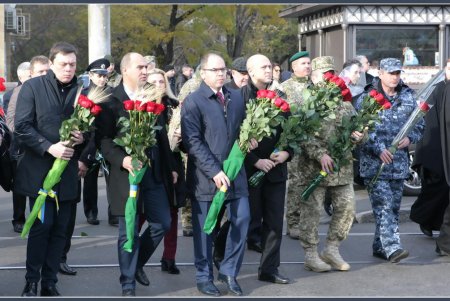 Сегодня в Одессе поминали погибших от Голодомора (фоторепортаж)