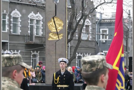 Сегодня в Одессе поминали погибших от Голодомора (фоторепортаж)
