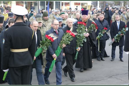 Сегодня в Одессе поминали погибших от Голодомора (фоторепортаж)