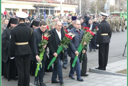 Сегодня в Одессе поминали погибших от Голодомора (фоторепортаж)