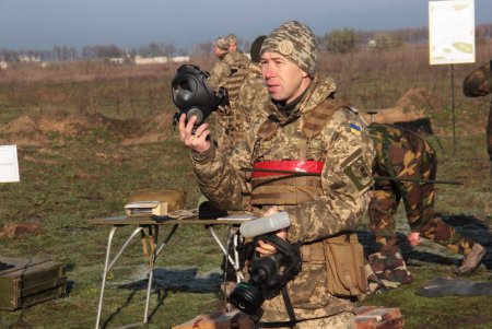Новобранцев Военной академии в Одессе планируют обучать по стандартам НАТО (фото)