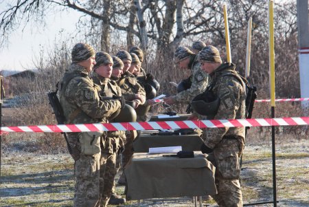 Новобранцев Военной академии в Одессе планируют обучать по стандартам НАТО (фото)