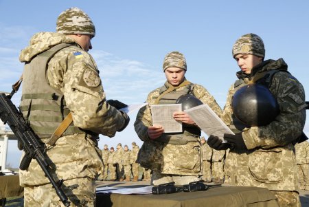 Новобранцев Военной академии в Одессе планируют обучать по стандартам НАТО (фото)