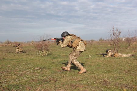 Новобранцев Военной академии в Одессе планируют обучать по стандартам НАТО (фото)