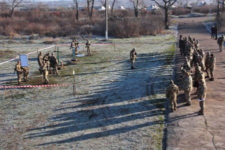 Новобранцев Военной академии в Одессе планируют обучать по стандартам НАТО (фото)