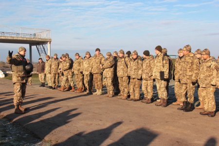 Новобранцев Военной академии в Одессе планируют обучать по стандартам НАТО (фото)