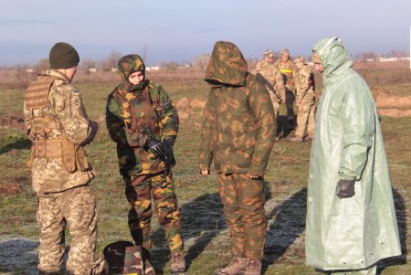Новобранцев Военной академии в Одессе планируют обучать по стандартам НАТО (фото)