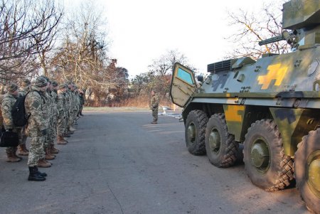 Новобранцев Военной академии в Одессе планируют обучать по стандартам НАТО (фото)