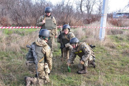 Новобранцев Военной академии в Одессе планируют обучать по стандартам НАТО (фото)