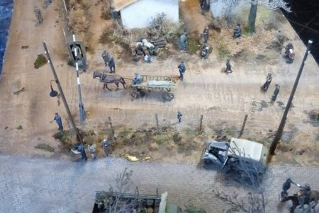 В Одесском «Музее Холокоста» представили трагическую диораму (фото)