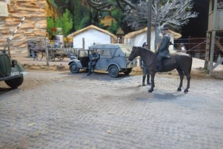 В Одесском «Музее Холокоста» представили трагическую диораму (фото)
