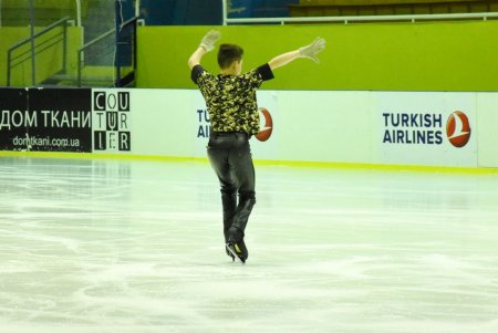 Одесса принимает финал детского Чемпионата Украины по фигурному катанию (фото) 