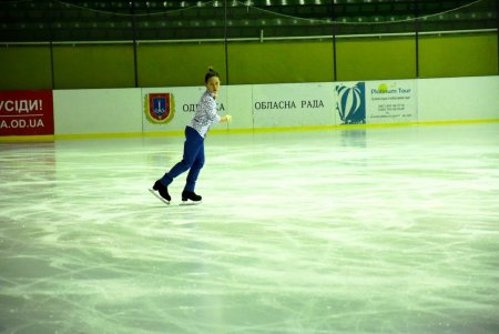 Одесса принимает финал детского Чемпионата Украины по фигурному катанию (фото) 