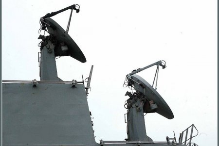 Пару американскому эсминцу в Одессе составил французский фрегат (фоторепортаж)